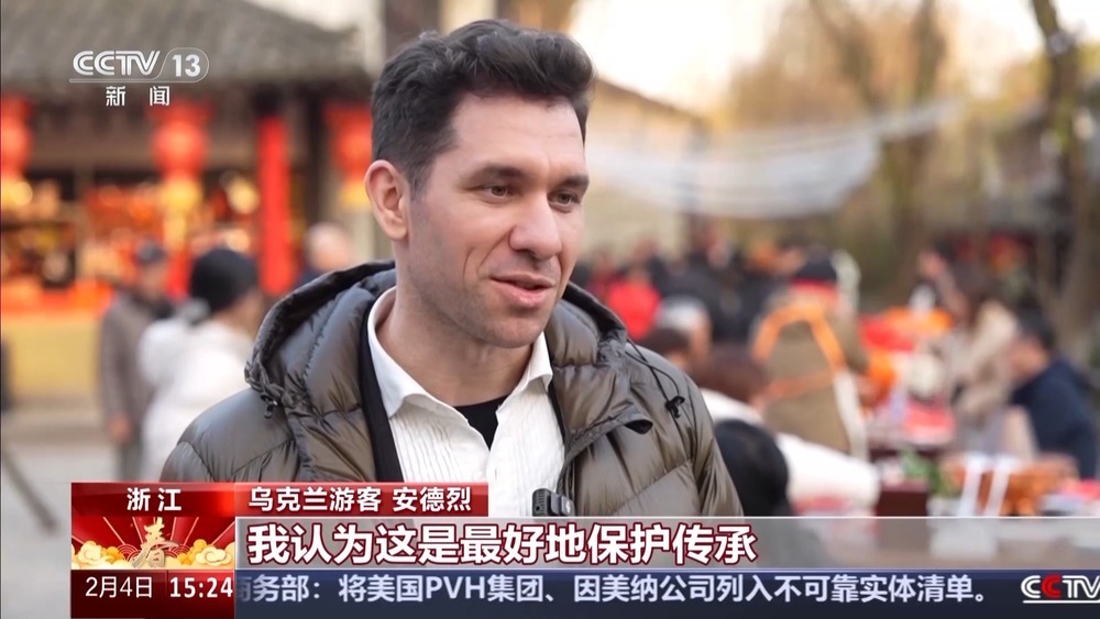 当外国人遇到春节 中国年原来这么美 当外国人遇到春节 中国年原来这么美