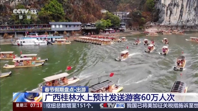 春节假期已结束 一组数据看人都去哪儿玩了