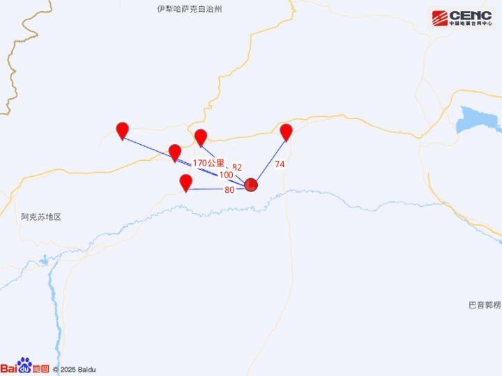 新疆两连震，最大5.0级！网友：震感强烈被晃醒