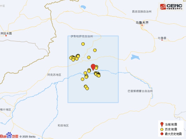 新疆两连震，最大5.0级！网友：震感强烈被晃醒