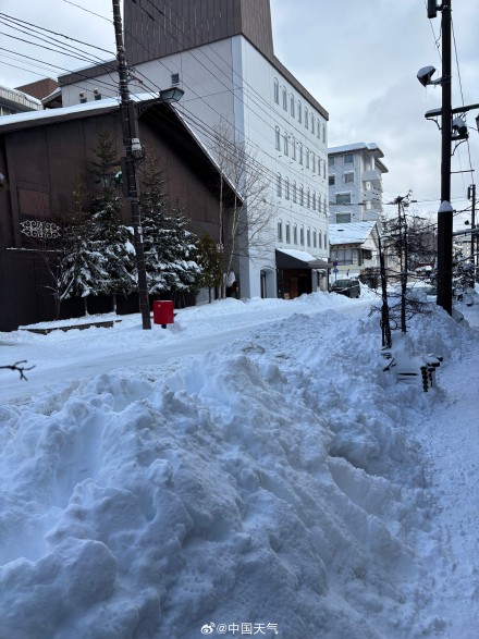 日本打破新增积雪速度纪录  未来三天降雪持续！