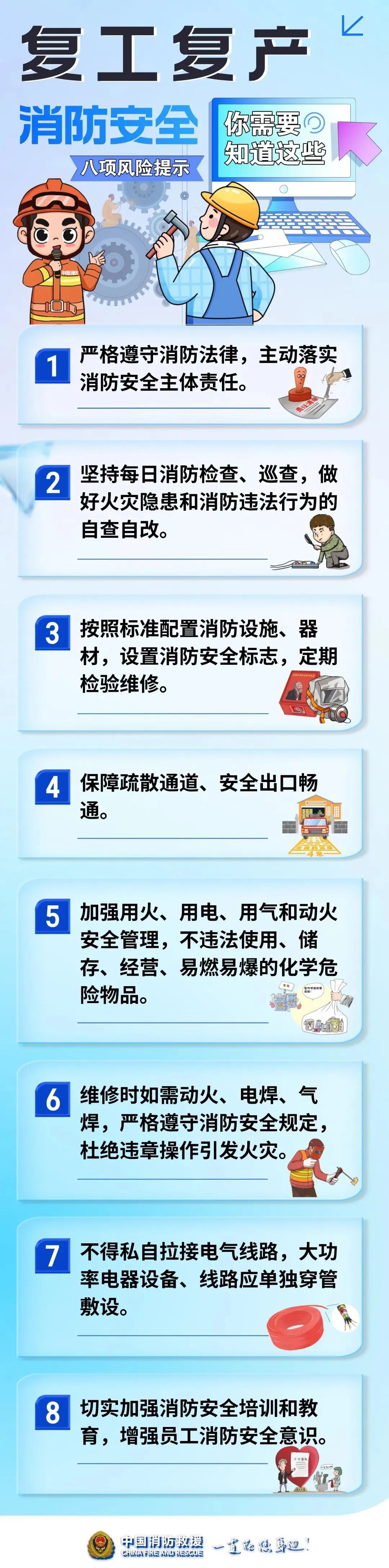 警示！这些火灾发生在春节开工后→