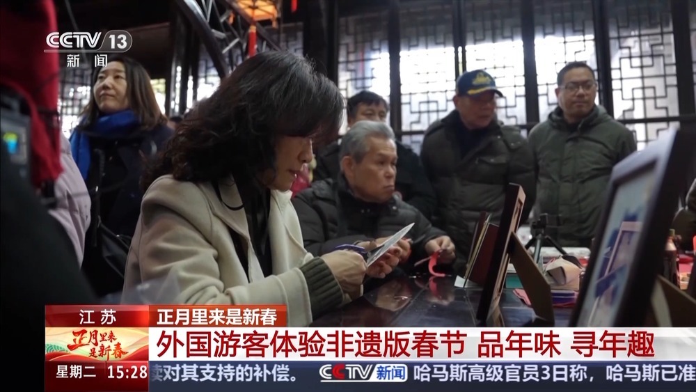 当外国人遇到春节 中国年原来这么美 当外国人遇到春节 中国年原来这么美