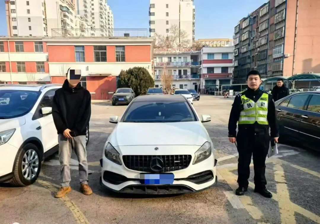 “小证”开“大车”？胆真大！