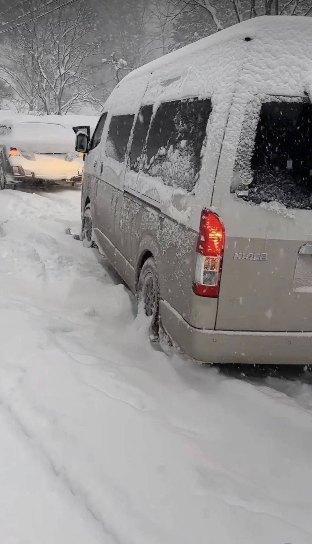 已致1死4伤！日本遭遇“灾害级”大雪！滑雪场缆车停运，上百游客排长队艰难前行