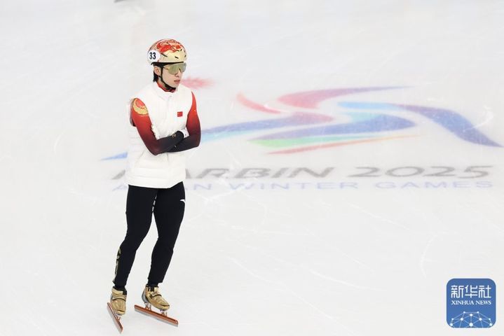 赛前训练进行时！中国短道速滑队全力备战