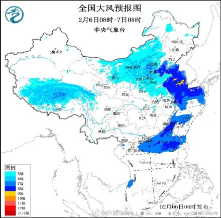 北京大风来了！17时至20时城区迎风力最强时段 阵风可达8至9级