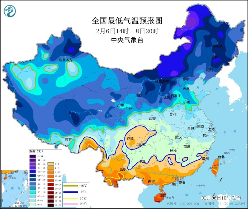 新一股冷空气在路上，海南2月7日起将降温