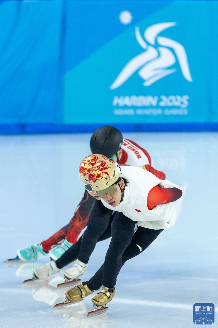 赛前训练进行时！中国短道速滑队全力备战