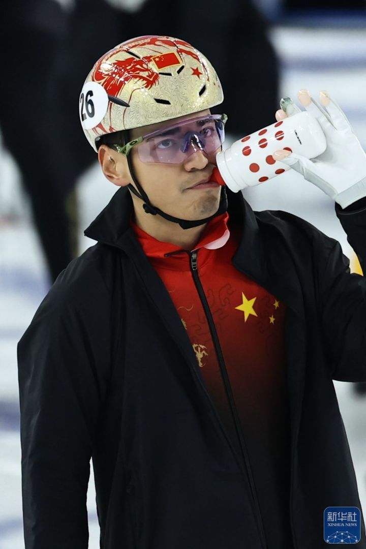 赛前训练进行时！中国短道速滑队全力备战