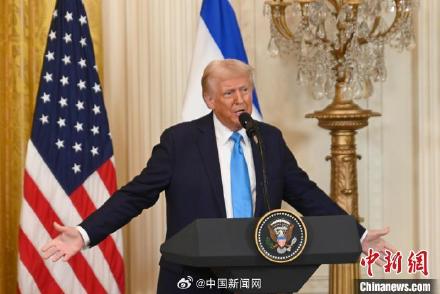 特朗普称加沙将被以色列转交给美国