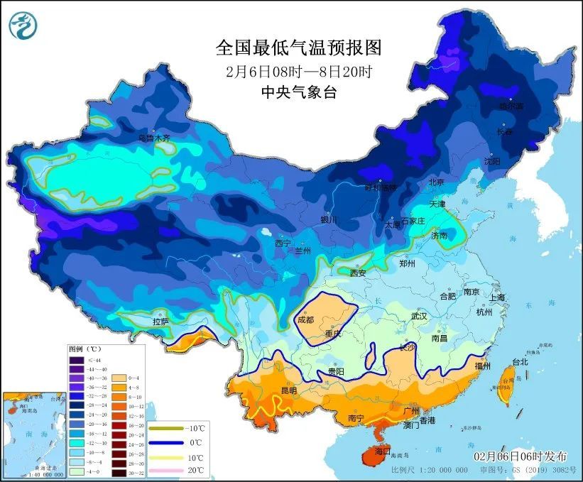 寒潮即将开工！冷空气+雨雨雨登场！海南未来几天天气→