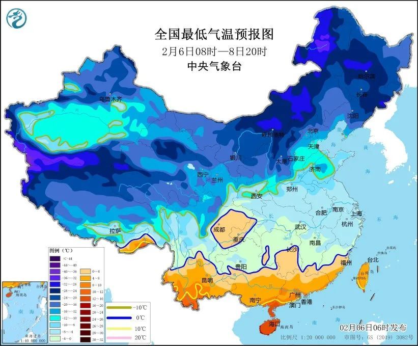 零下8℃！已确认：最强冷空气将影响上海，今起气温一路下跌...最冷在这一天→