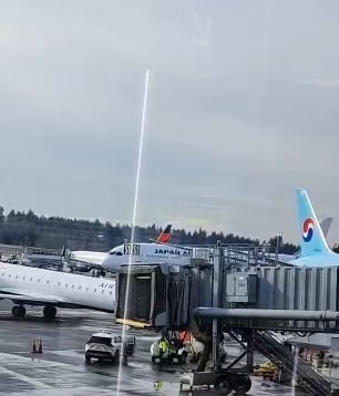 美国华盛顿州一机场发生两机碰撞事故 正在调查中