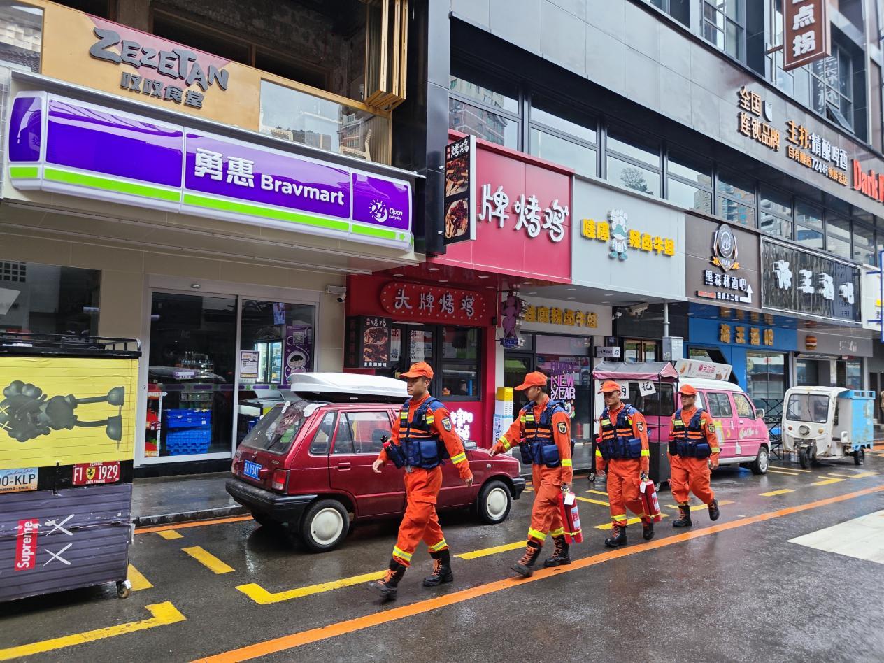 贵州：春节消防安保实现“双下降”目标