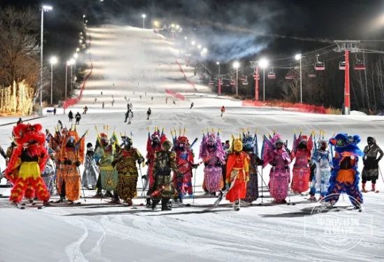 新发路观察+|吉林“冰雪+”文章,为啥越写越精彩? 新发路观察+|吉林“冰雪+”文章,为啥越写越精彩?