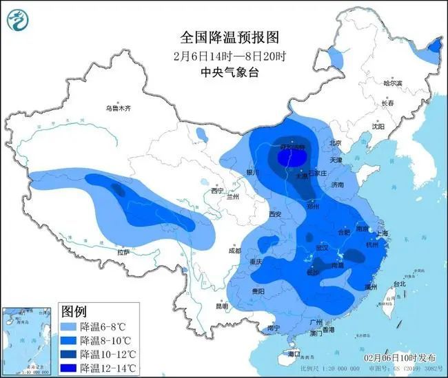 雨雨雨+雪雪雪！9至10级大风！蛇年首场寒潮来袭，这些地方注意→