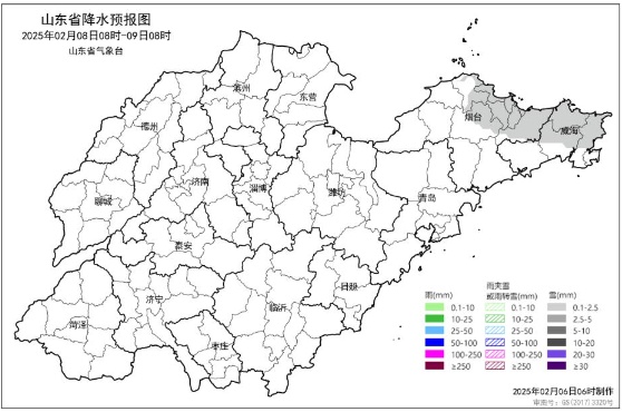 冷冷冷，明晨最低-16℃！济南最新天气预报
