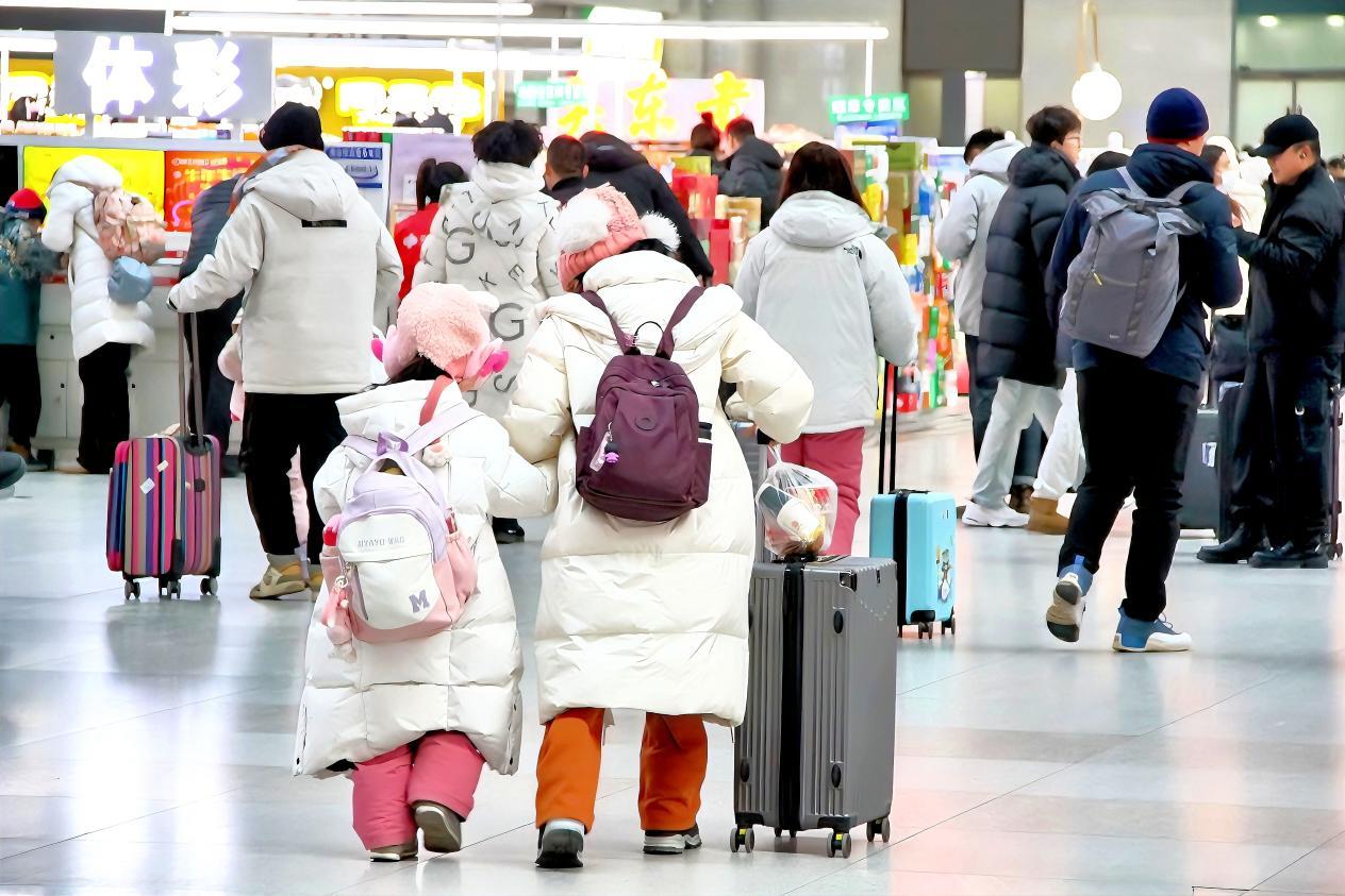 长春站春节假期共计发送旅客78.2万人次