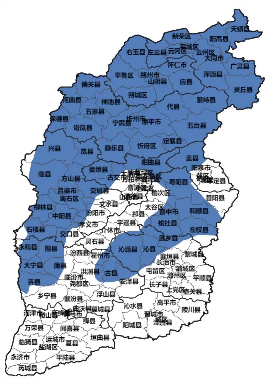 蛇年首场寒潮!阵风7级以上!持续偏低5℃或以上!山西双预警齐发,注意添衣保暖 蛇年首场寒潮!阵风7级以上!持续偏低5℃或以上!山西双预警齐发,注意添衣保暖