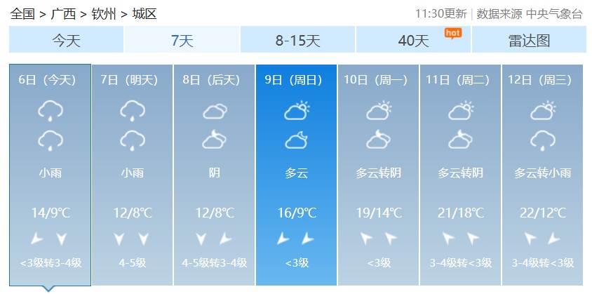 广西多地将出现大雾！湿冷“攻击”持续，局地有雨夹雪