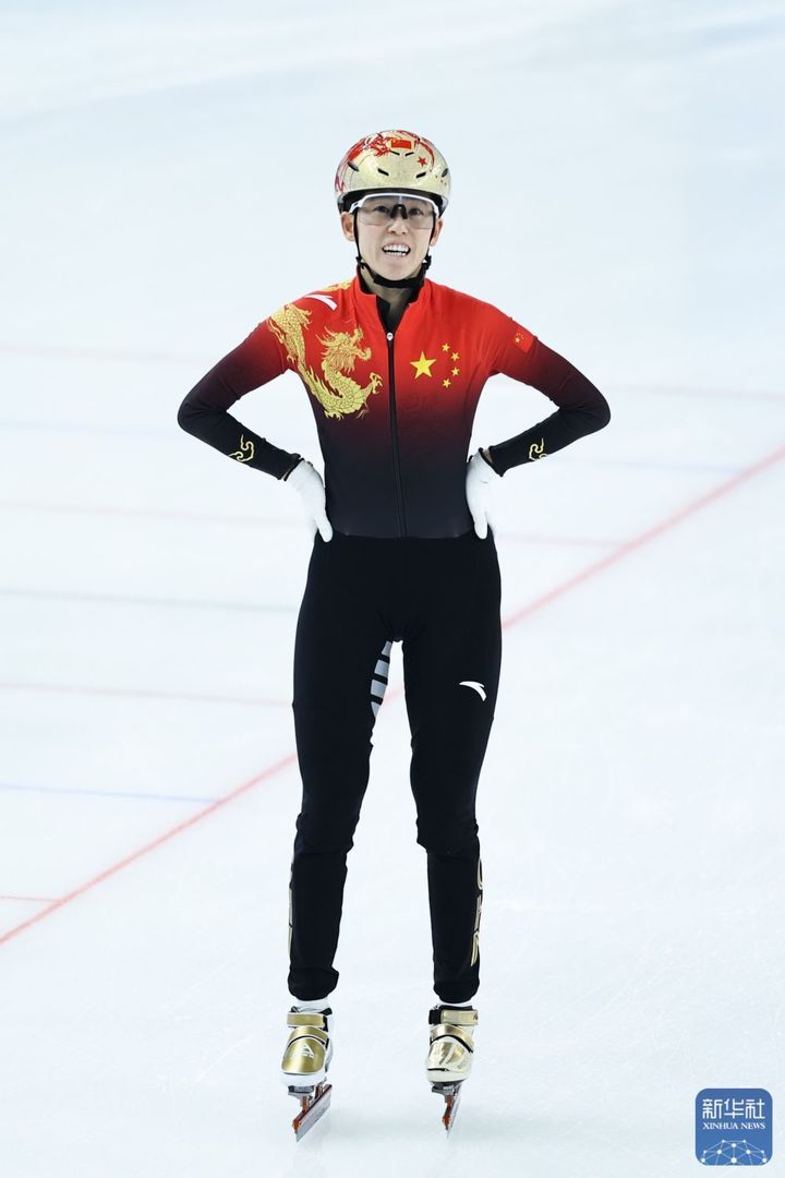 赛前训练进行时！中国短道速滑队全力备战