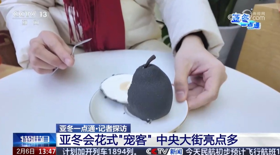 亚冬会邂逅文旅季 “尔滨”花式“宠客”中央大街亮点多 亚冬会邂逅文旅季 “尔滨”花式“宠客”中央大街亮点多