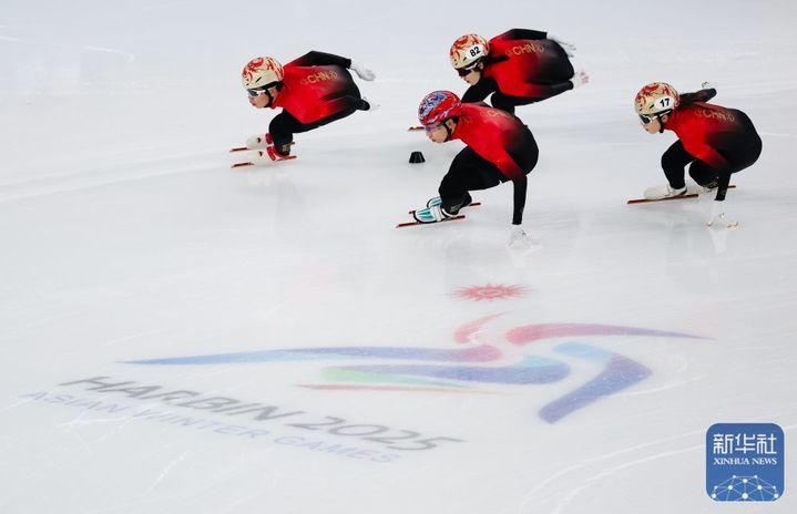 赛前训练进行时！中国短道速滑队全力备战