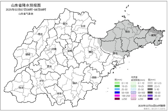 冷冷冷，明晨最低-16℃！济南最新天气预报