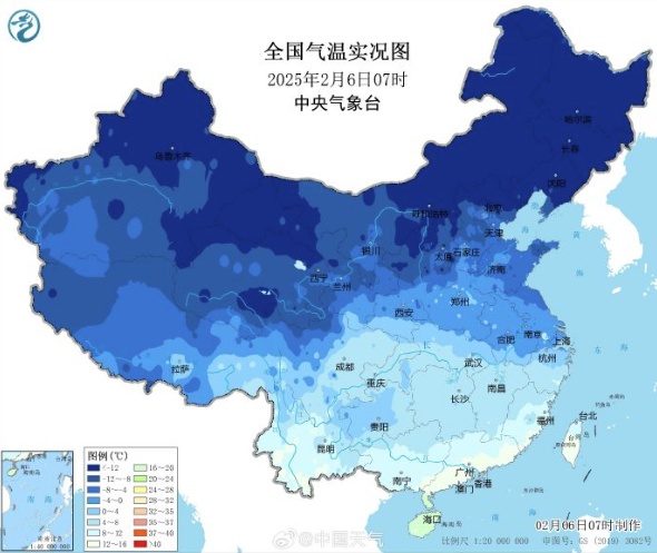 预警！寒潮来袭！大雾！道路结冰！广西多地最新发布