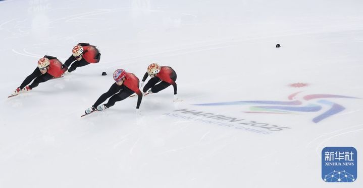 赛前训练进行时！中国短道速滑队全力备战