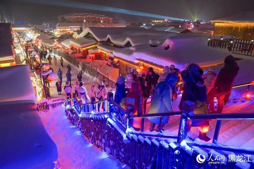 春节期间黑龙江省累计接待游客2626.3万人次 同比增长18.3% 春节期间黑龙江省累计接待游客2626.3万人次 同比增长18.3%