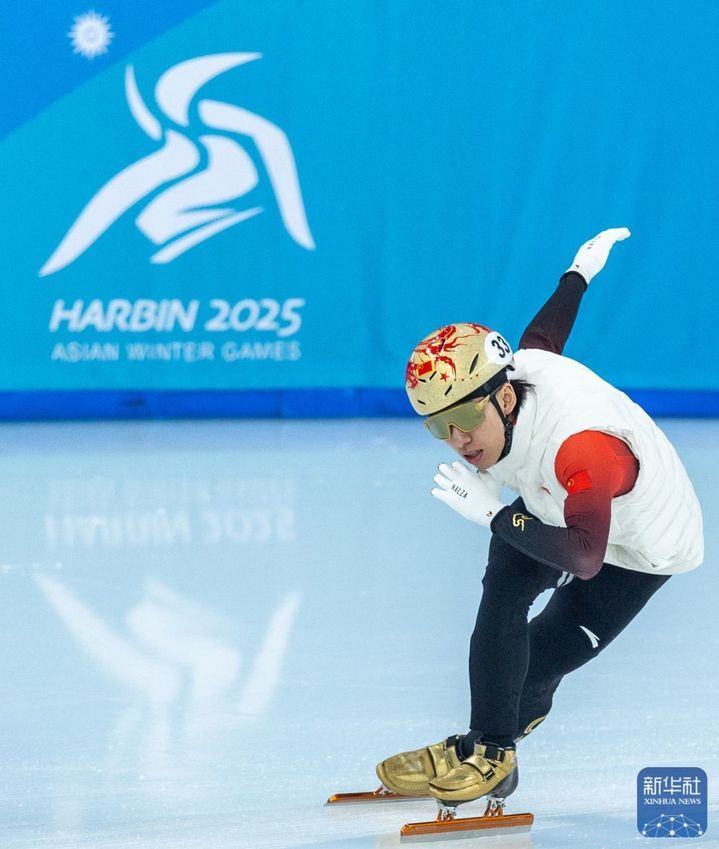 赛前训练进行时！中国短道速滑队全力备战