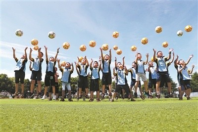 西安:每天1节体育课,课间延长至15分钟 西安:每天1节体育课,课间延长至15分钟