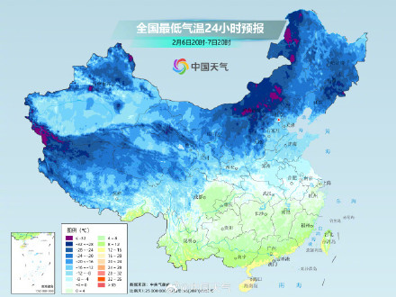 穿厚点!南北方多地气温或将创新低 穿厚点!南北方多地气温或将创新低