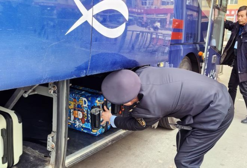 春节期间 西安市客运站客运量达51.9万人次