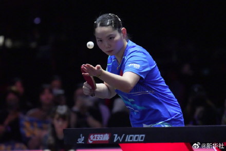 2025WTT新加坡大满贯:孙颖莎晋级四强 2025WTT新加坡大满贯:孙颖莎晋级四强