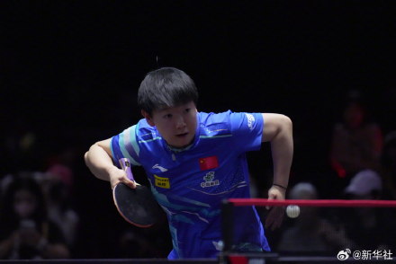 2025WTT新加坡大满贯:孙颖莎晋级四强 2025WTT新加坡大满贯:孙颖莎晋级四强