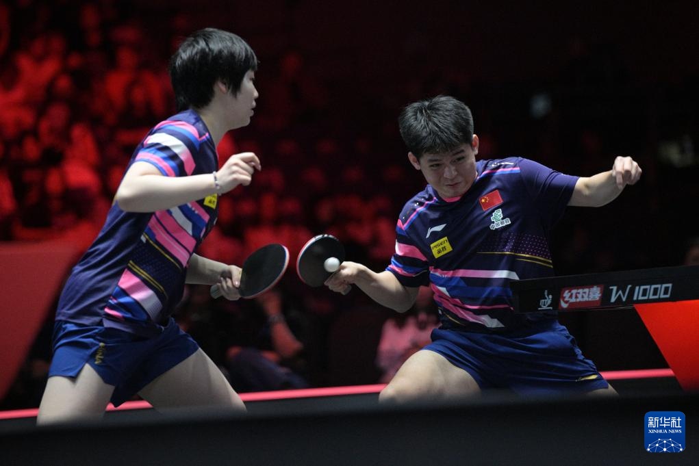 WTT新加坡大满贯：林诗栋/蒯曼晋级决赛
