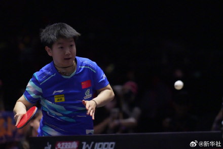 2025WTT新加坡大满贯:孙颖莎晋级四强 2025WTT新加坡大满贯:孙颖莎晋级四强