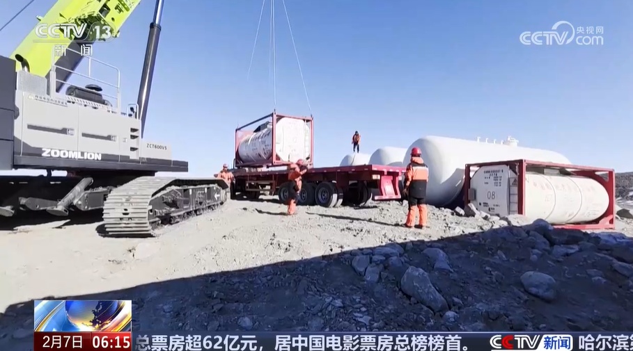 南极秦岭站开站一周年 配套设施建设取得阶段性成果 安全性得到验证 南极秦岭站开站一周年 配套设施建设取得阶段性成果 安全性得到验证