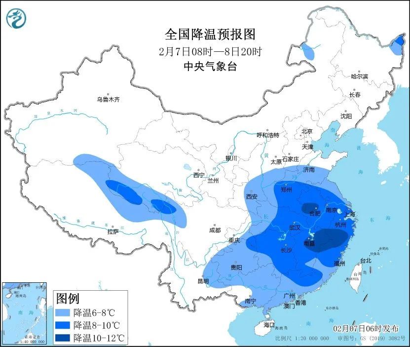 预警！冷冷冷！寒潮来袭，云南这些地方降温、降雨、降雪……