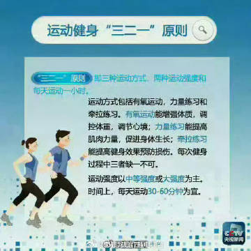 收好这份不同年龄段的运动方法！