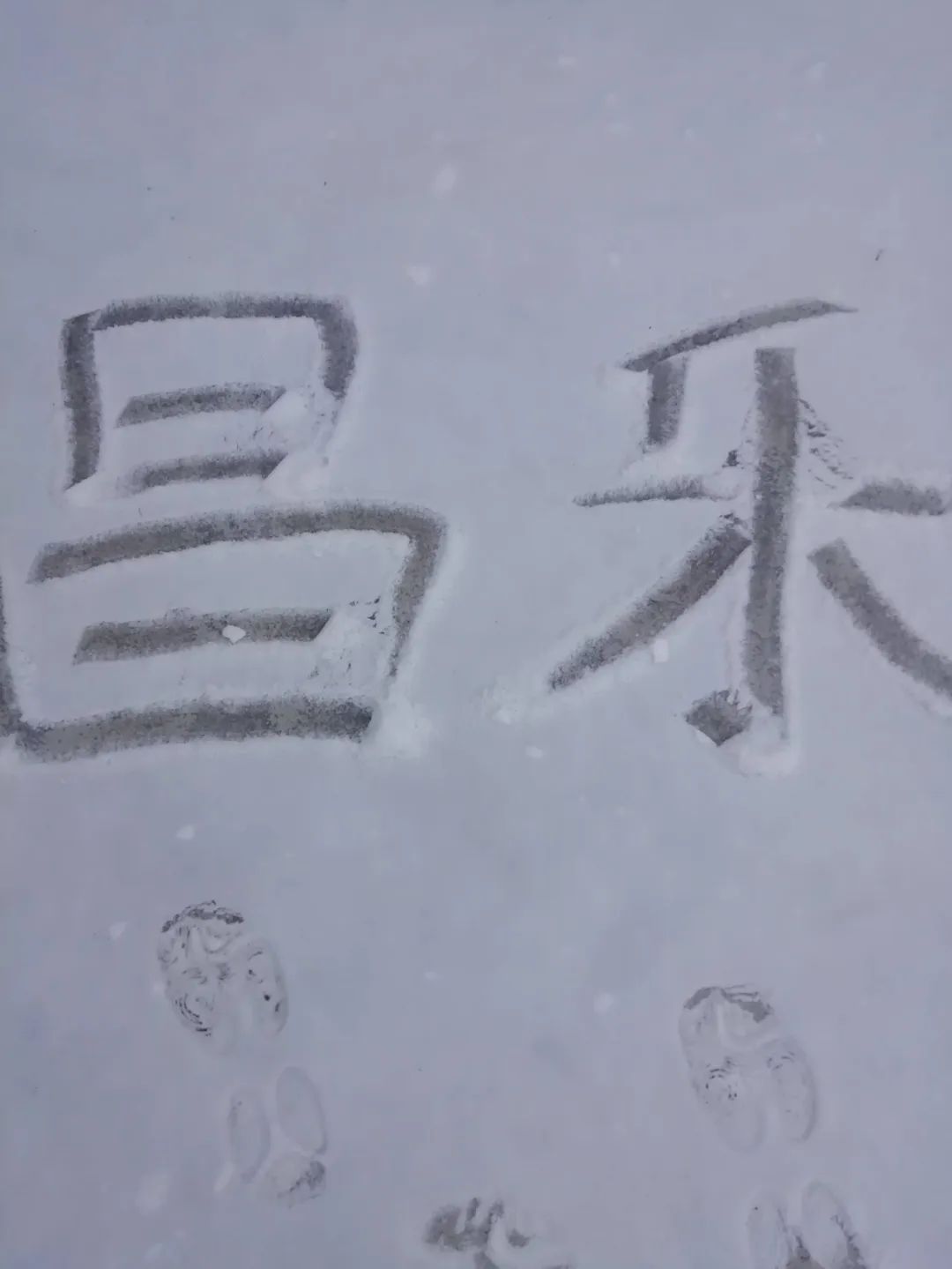 潍坊多地出现降雪!三预警齐发 潍坊多地出现降雪!三预警齐发