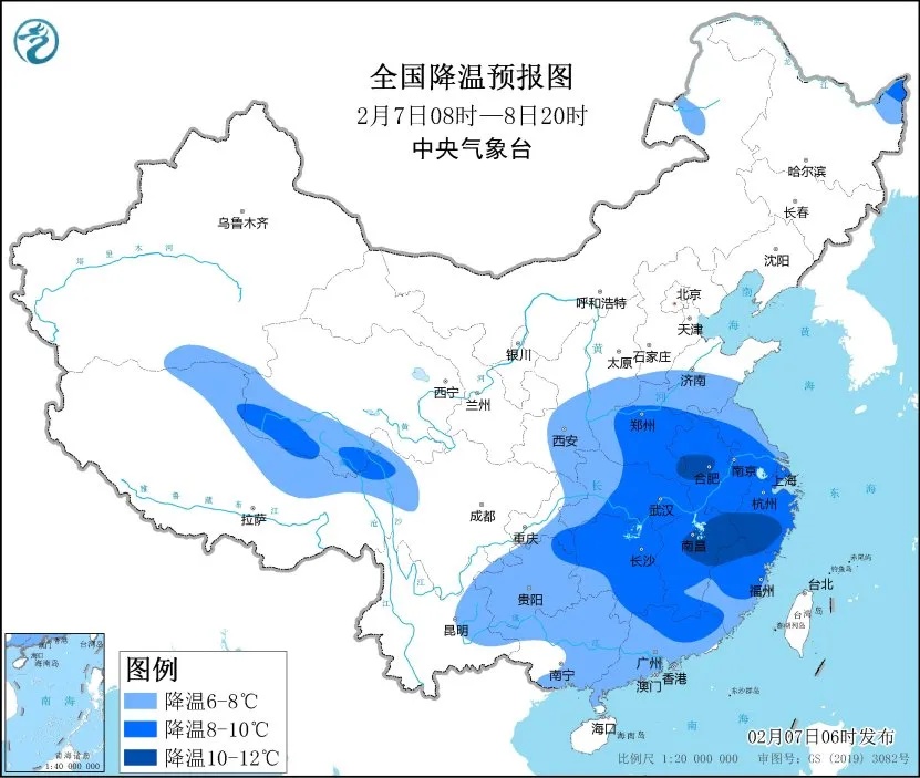 刚刚，杭州多地发布大风黄色预警