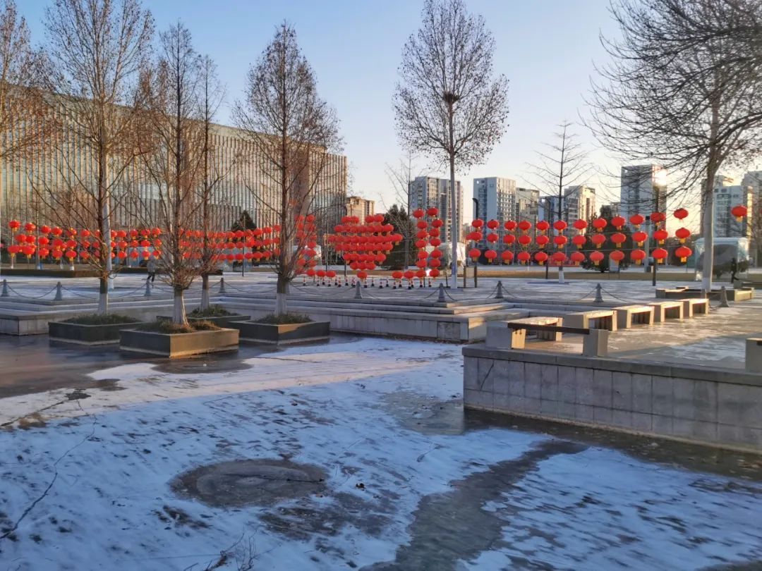 潍坊多地出现降雪!三预警齐发 潍坊多地出现降雪!三预警齐发