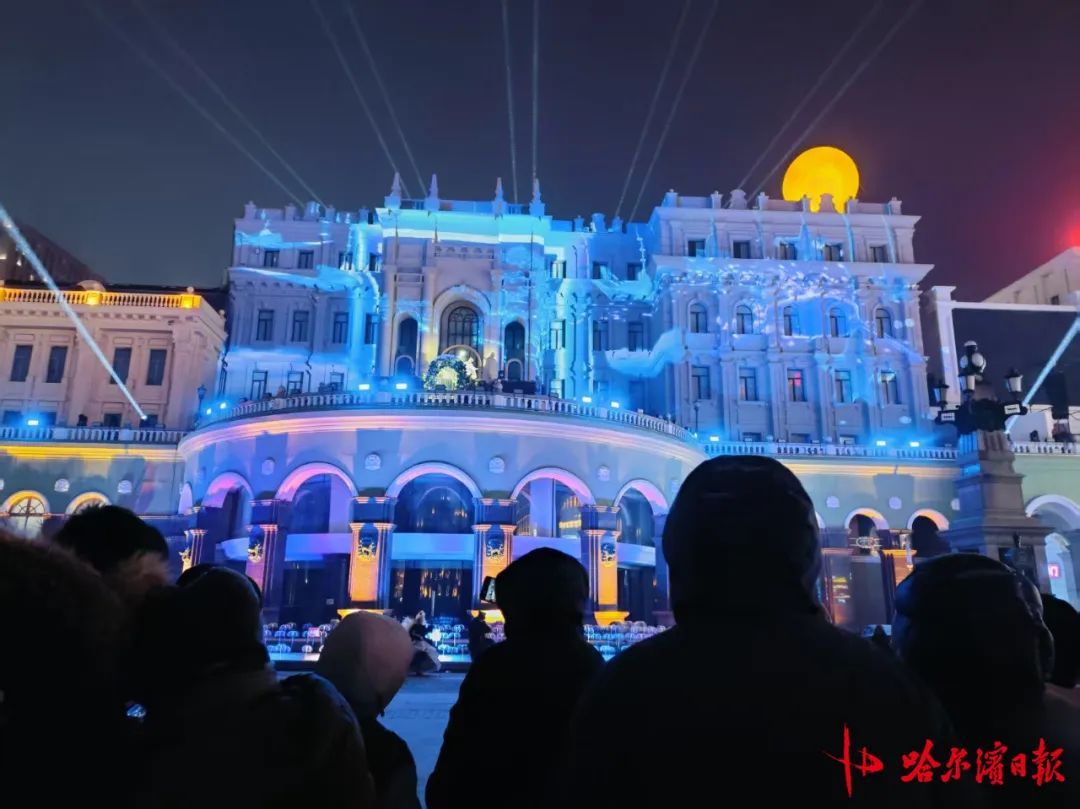 氛围拉满，人气火爆！哈尔滨这几大景区8天接待游客 123.32 万人次