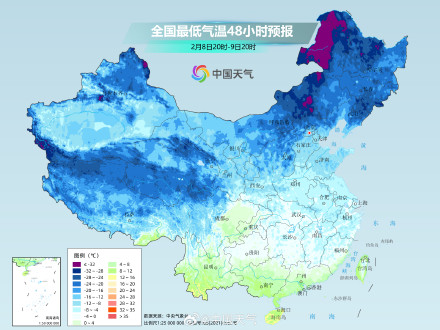 明天继续冷冷冷！后天起各地气温逐渐回升