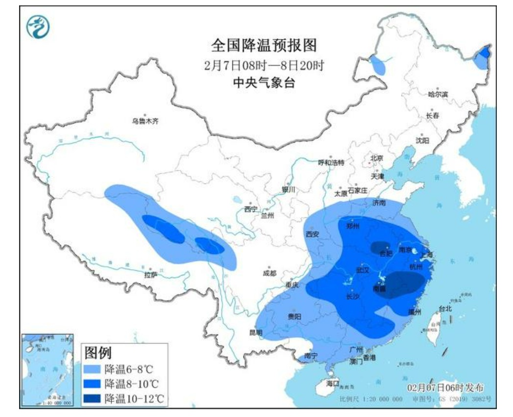 局地0℃ + 冰霜冻!广东人最怕的湿冷来了 局地0℃ + 冰霜冻!广东人最怕的湿冷来了