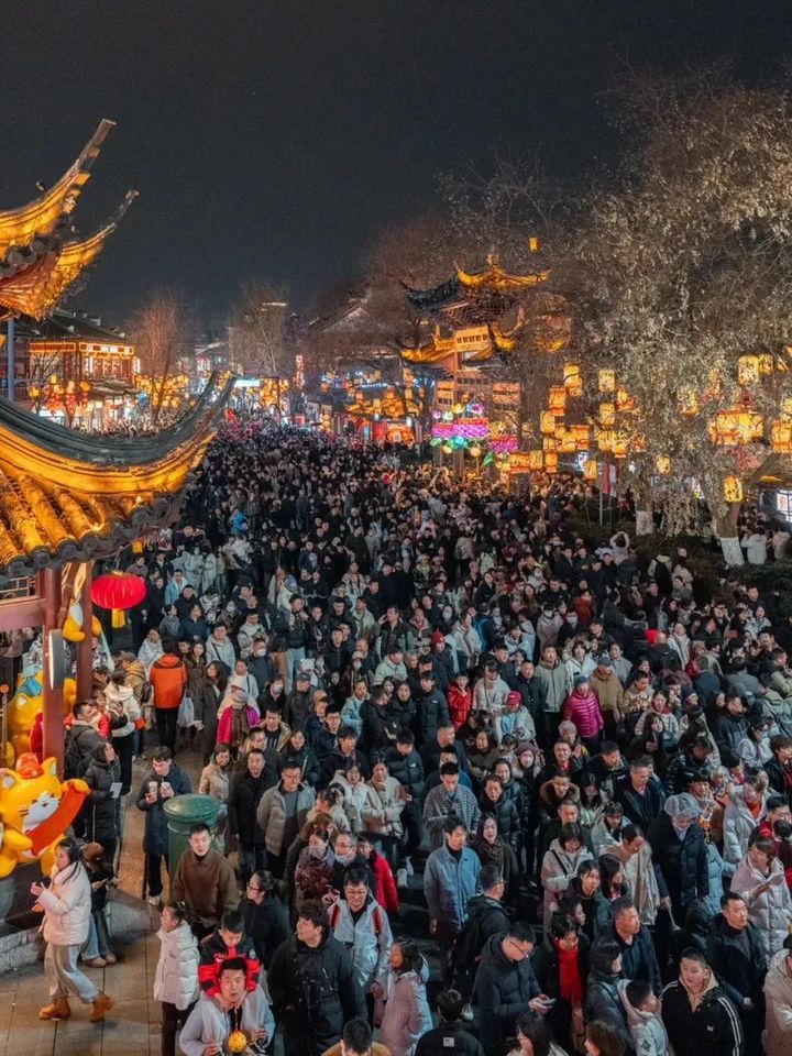 报告！南京景区全国顶流